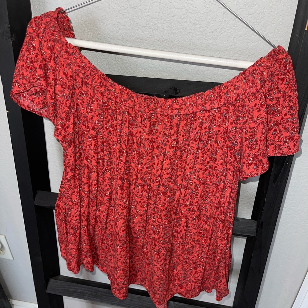 Old Navy Floral Top Size Large